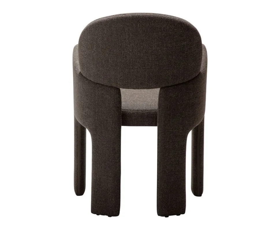 Aole Karmstol | Major Brown Bouclé