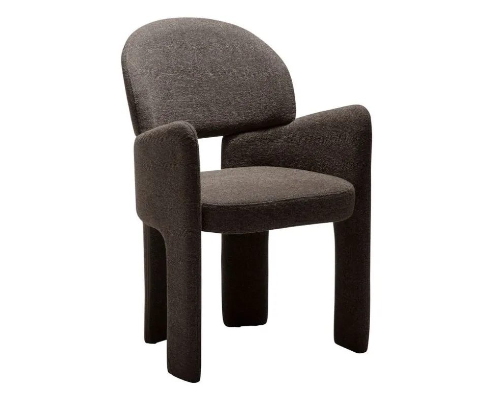 Aole Karmstol | Major Brown Bouclé