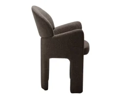 Aole Karmstol | Major Brown Bouclé
