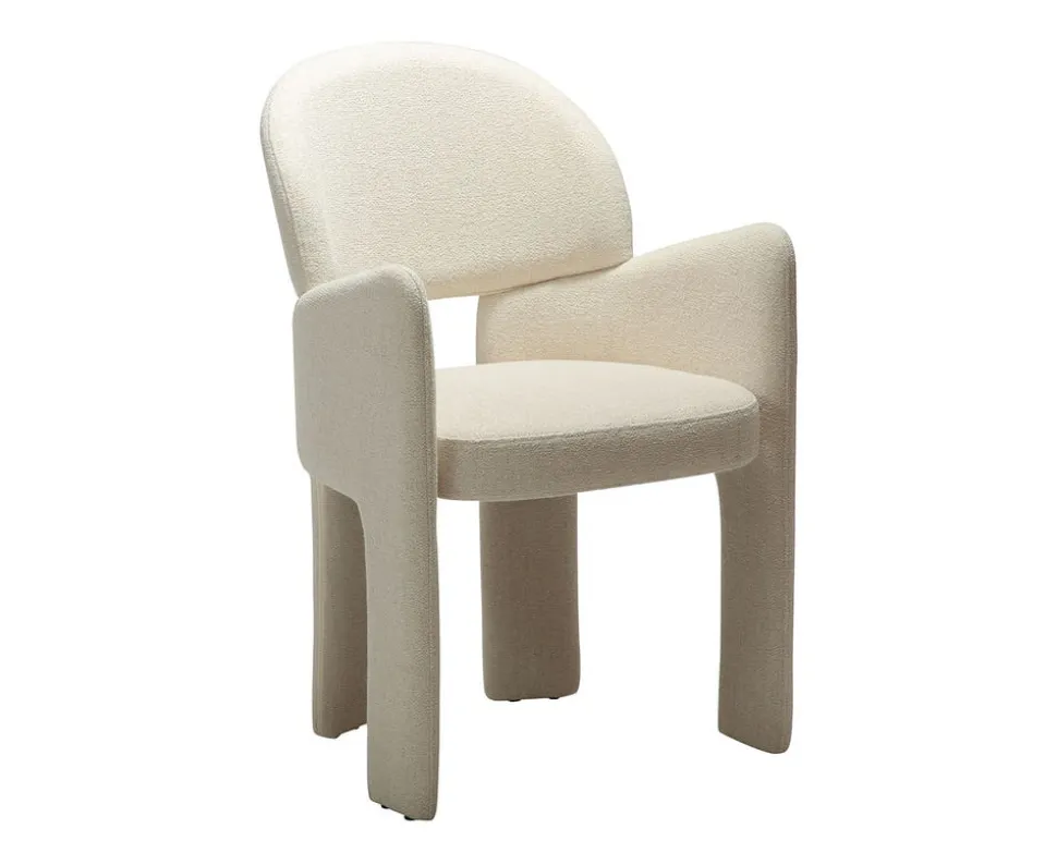 Aole Karmstol | Simply Beige Bouclé