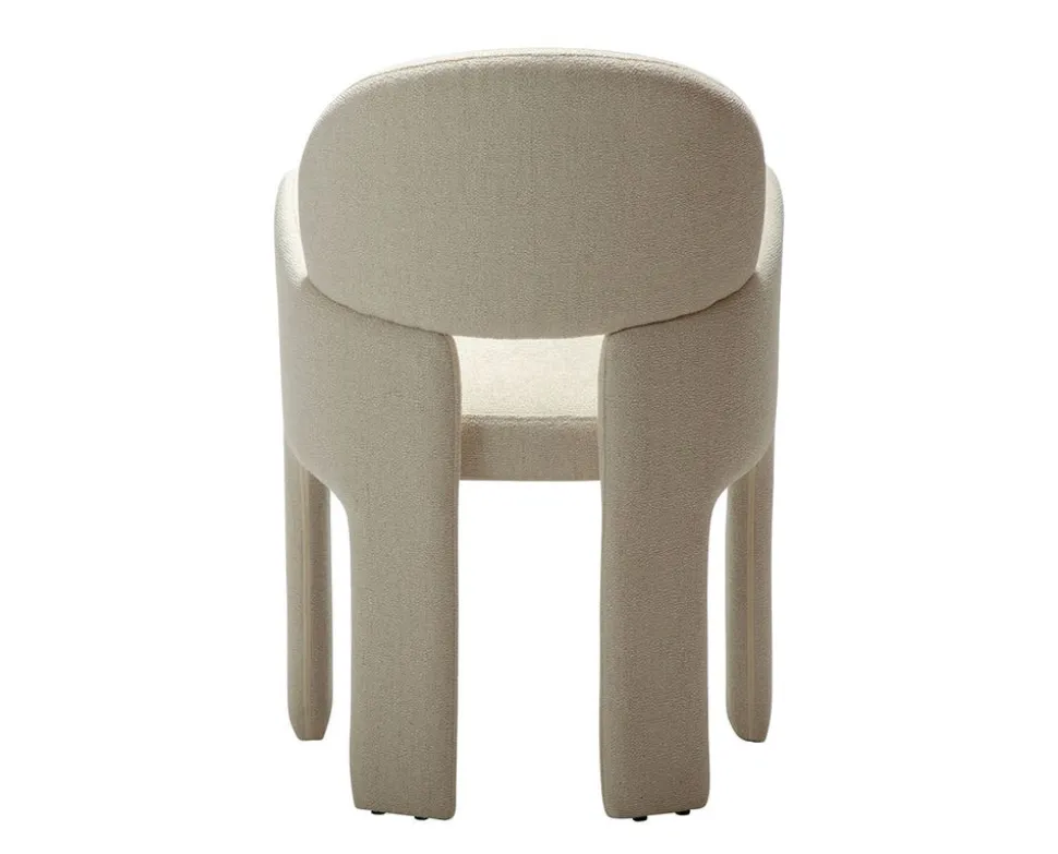 Aole Karmstol | Simply Beige Bouclé