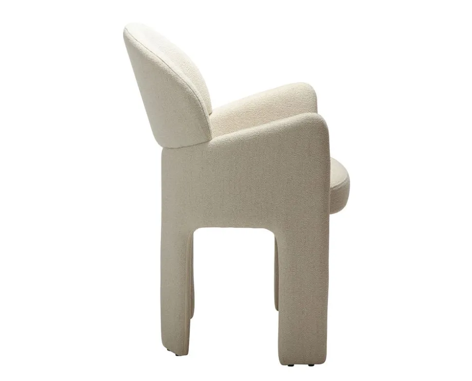 Aole Karmstol | Simply Beige Bouclé