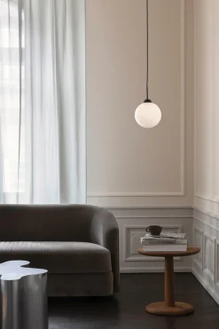 Apiales 1 Pendel Large | Satin Black/Opal
