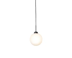 Apiales 1 Pendel Large | Satin Black/Opal