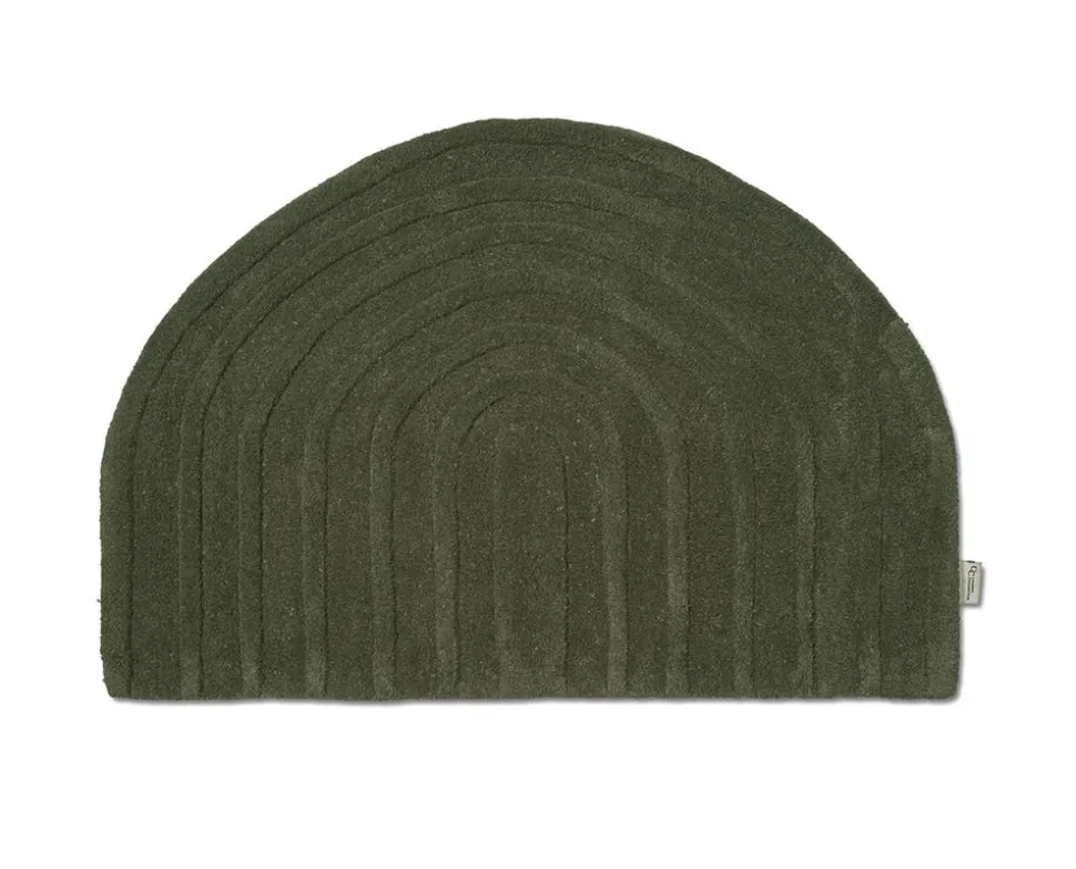 Arch Dörrmatta | Skogsgrön