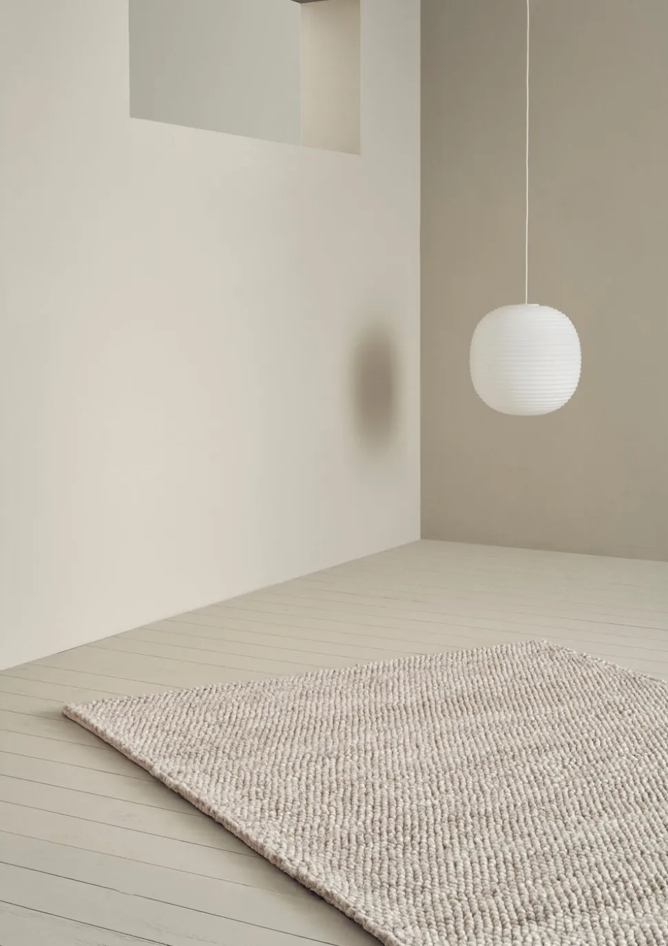 Arctic matta light grey 140x200