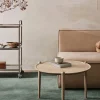 Aria Soffbord Ø60 | Ljus Ek