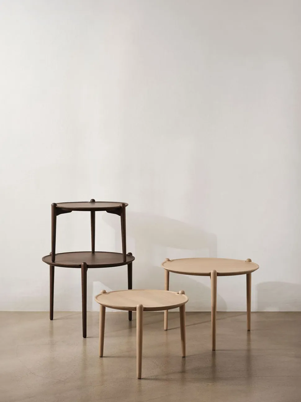 Aria Soffbord Ø60 | Ljus Ek