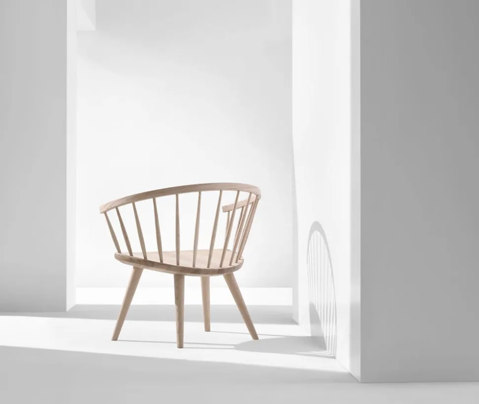 Arka Loungestol | Björk Ljusgrå 51