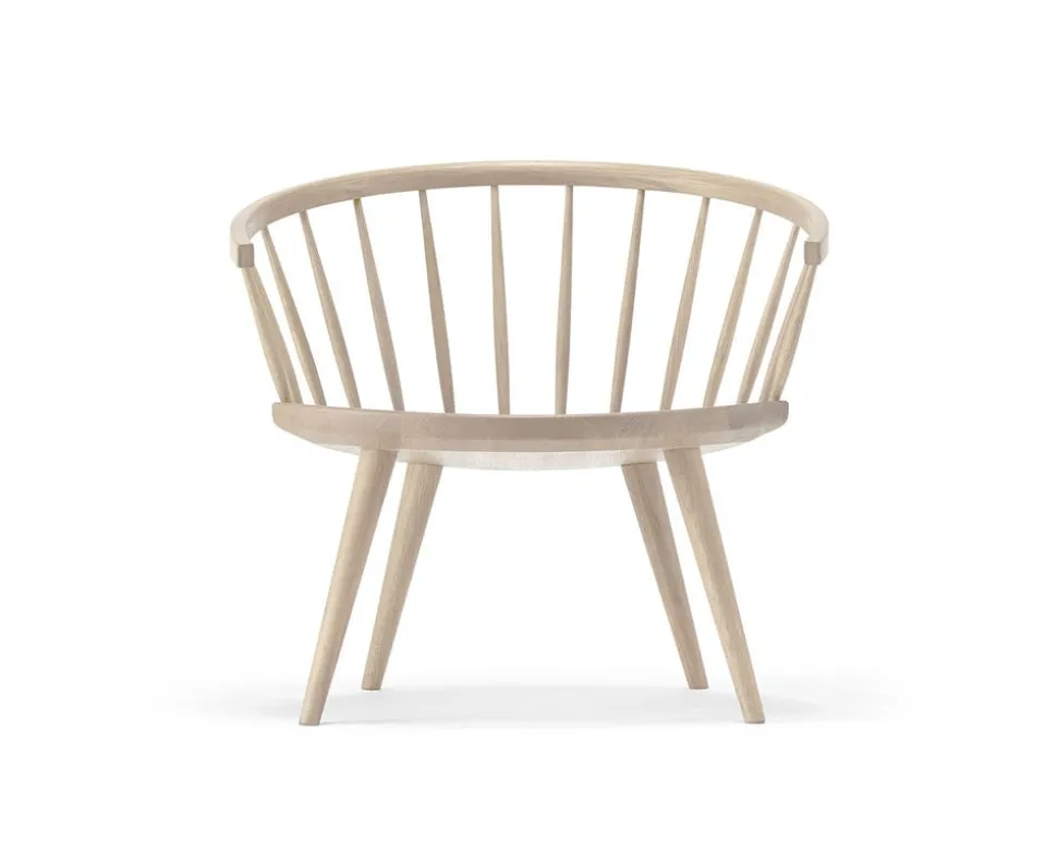 Arka Loungestol | Ek Ljus Mattlack