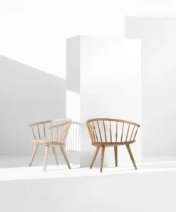 Arka Loungestol | Ek Naturlack