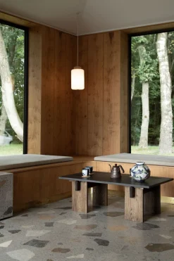 Arnold Soffbord | Ljus Betong/Ljus Ek