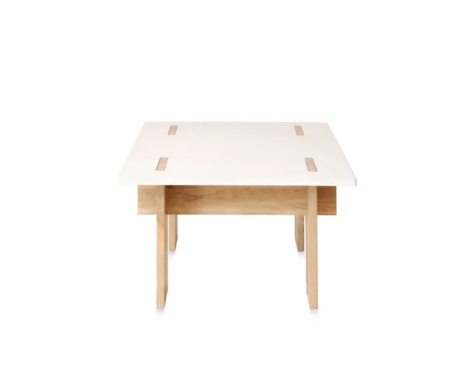 Arnold Soffbord | Ljus Betong/Ljus Ek