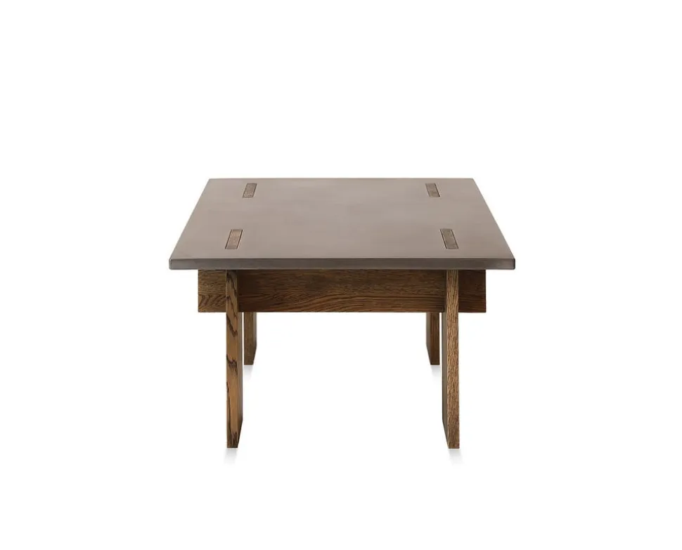 Arnold Soffbord | Mörk Betong/Mörk Ek