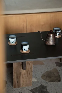 Arnold Soffbord | Mörk Betong/Mörk Ek