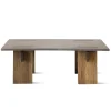 Arnold Soffbord | Mörk Betong/Mörk Ek