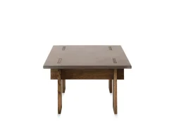 Arnold Soffbord | Mörk Betong/Mörk Ek