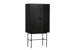Array Highboard 80 | Svart