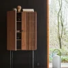 Array Highboard 80 | Valnöt