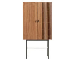 Array Highboard 80 | Valnöt
