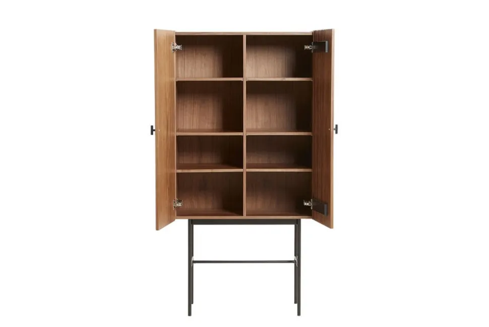 Array Highboard 80 | Valnöt