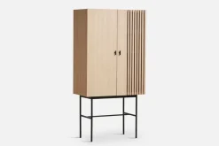 Array Highboard 80 | Vitpigmenterad