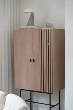 Array Highboard 80 | Vitpigmenterad