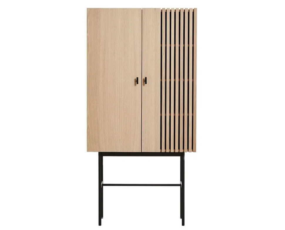 Array Highboard 80 | Vitpigmenterad