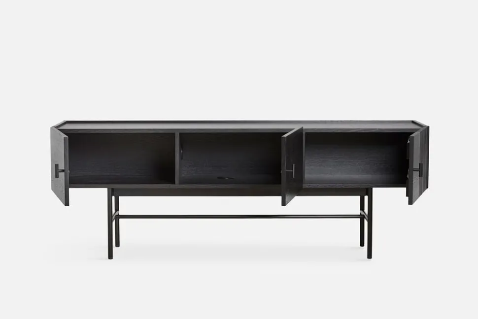 Array Sideboard Låg | Svart 150