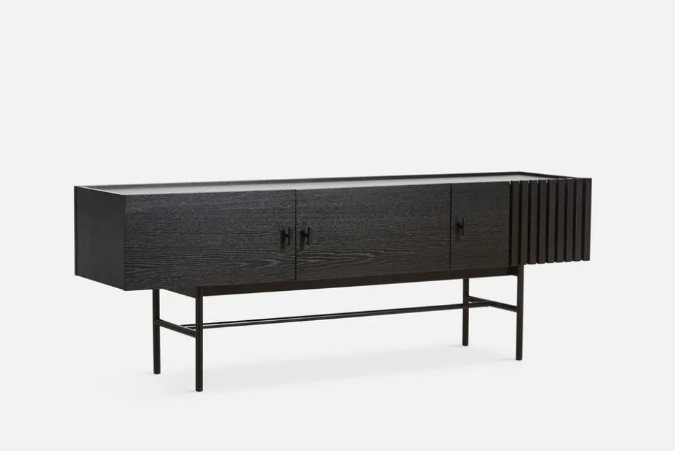 Array Sideboard Låg | Svart 150