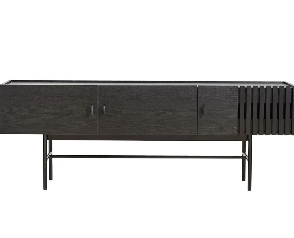 Array Sideboard Låg | Svart 150