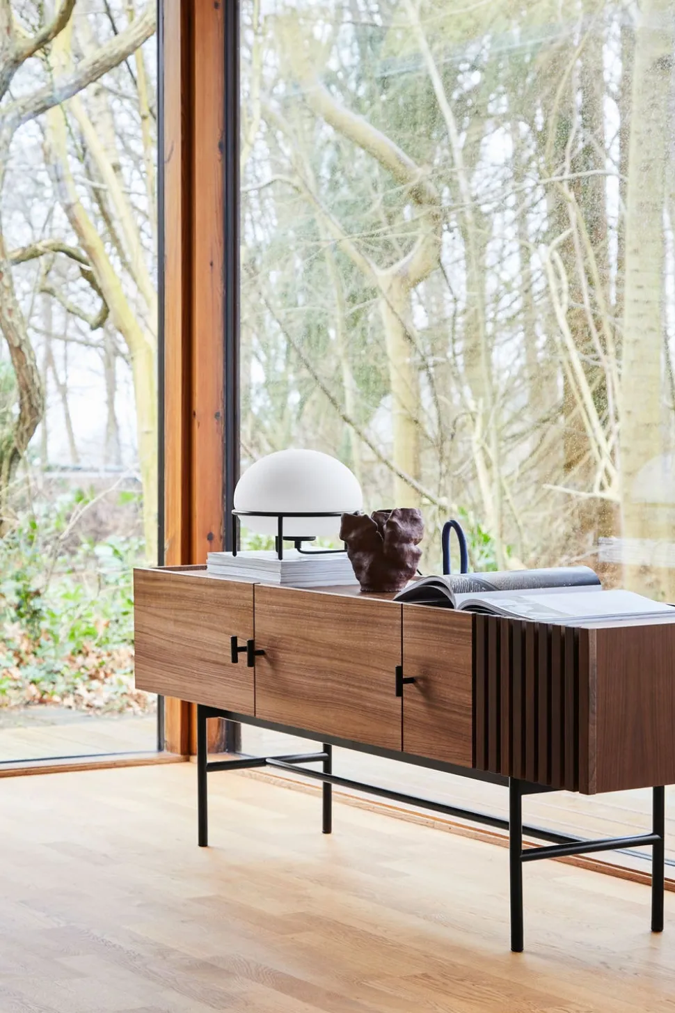 Array Sideboard Låg | Valnöt 150
