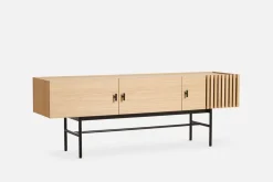 Array Sideboard Låg | Vitpigmenterad 150