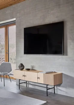 Array Sideboard Låg | Vitpigmenterad 150
