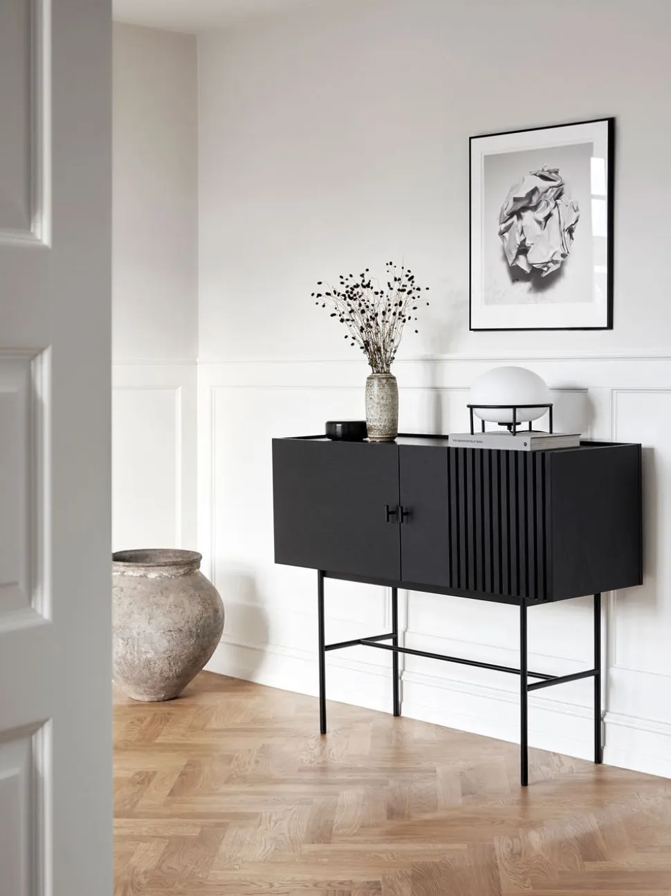 Array Sideboard | Svart 120