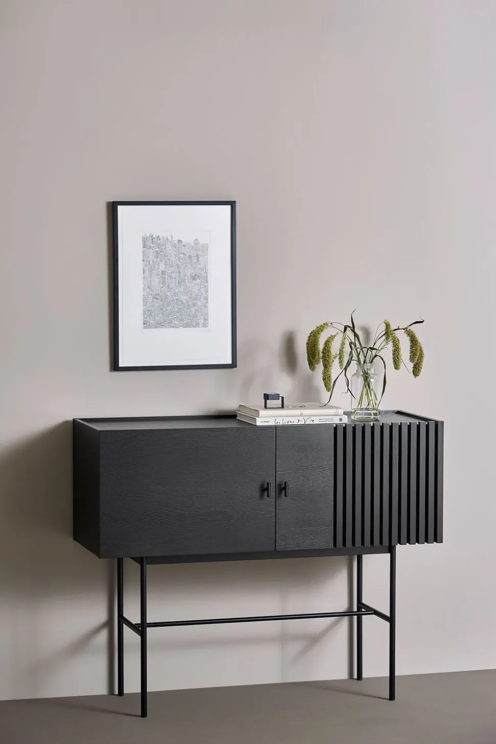 Array Sideboard | Svart 120