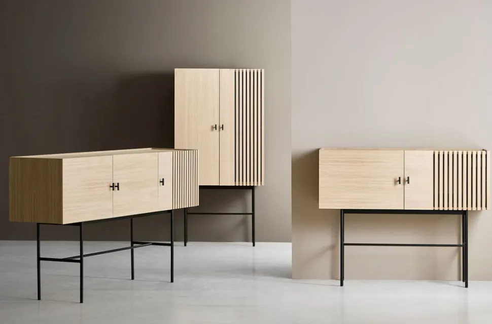 Array Sideboard | Vitpigmenterad 120