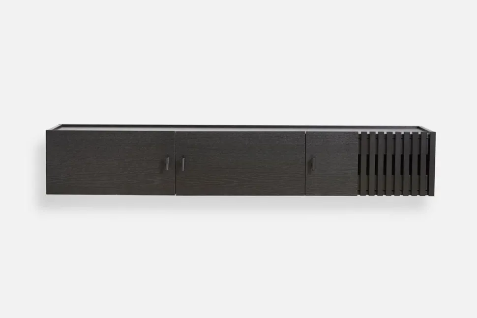 Array Vägghängt Sideboard | Svart