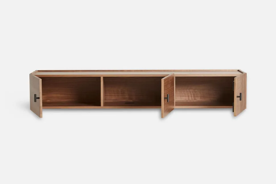 Array Vägghängt Sideboard | Valnöt