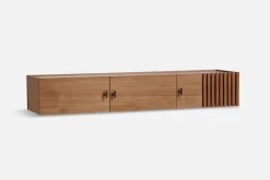 Array Vägghängt Sideboard | Valnöt