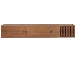 Array Vägghängt Sideboard | Valnöt