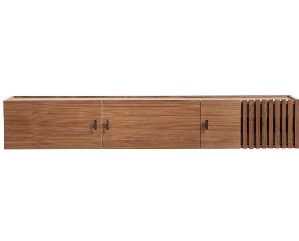 Array Vägghängt Sideboard | Valnöt
