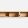 Array Vägghängt Sideboard | Vitpigmenterad