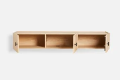 Array Vägghängt Sideboard | Vitpigmenterad