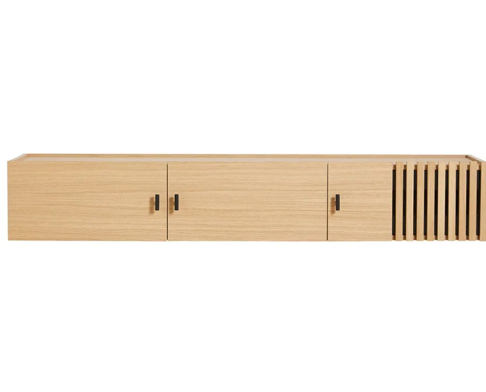 Array Vägghängt Sideboard | Vitpigmenterad