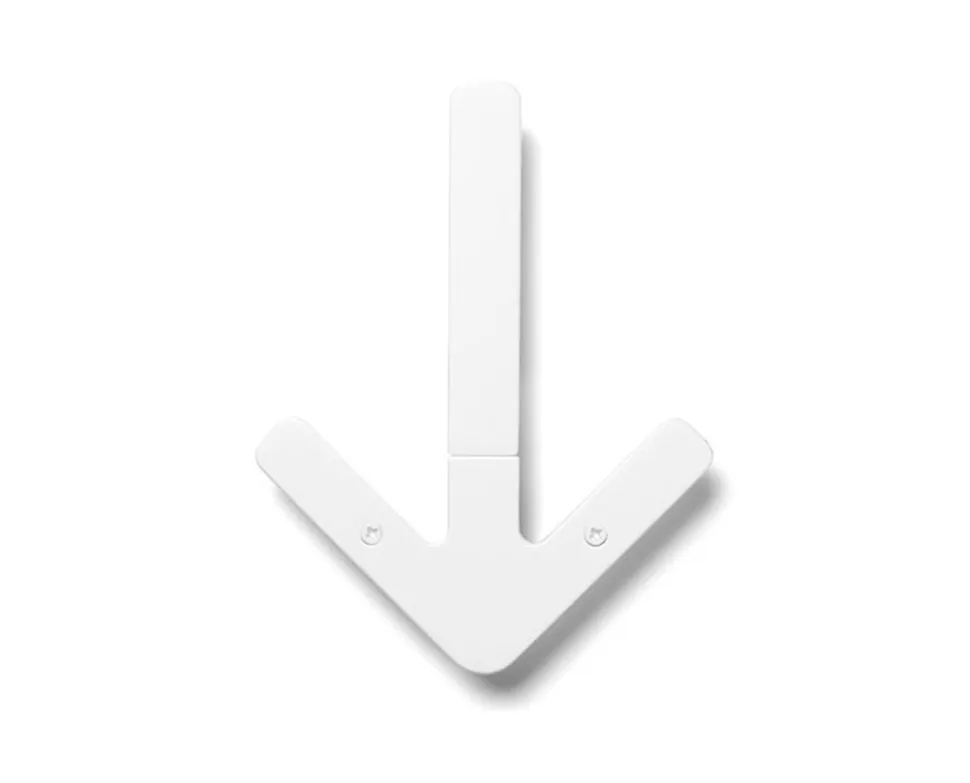 Arrow Hanger Klädhängare | White