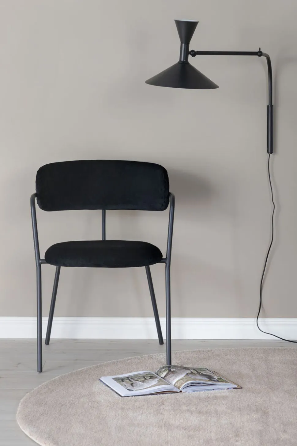 Arrow Stol | Svart