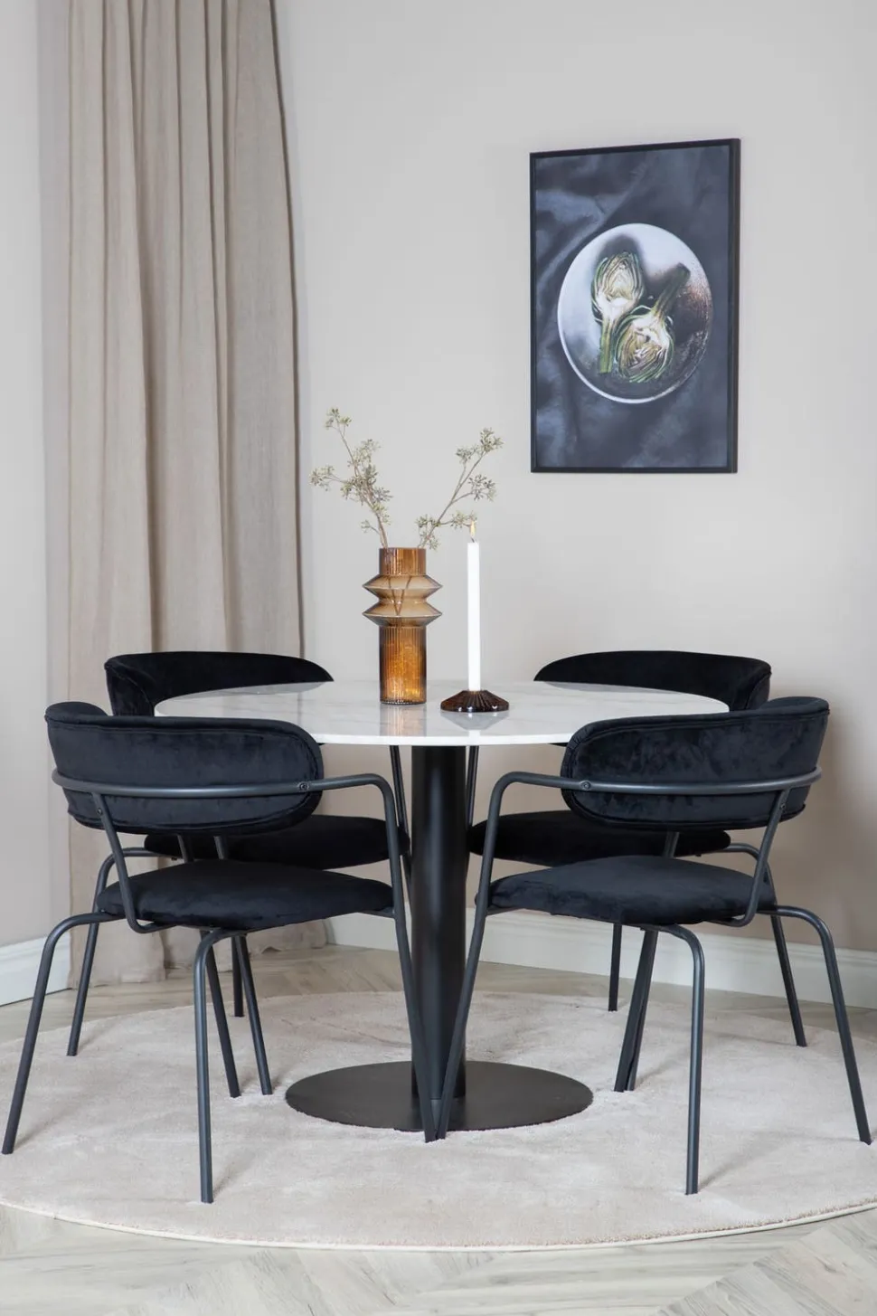 Arrow Stol | Svart