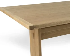 Arv Matbord Rektangulärt | Vitpigmenterad ek