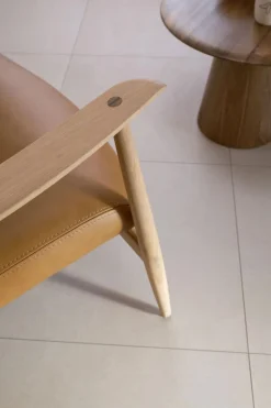 Aska Loungefåtölj | Ek
